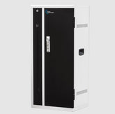 POWER TECHNOLOGIES 24 Bay Secure Vertical Charging Cabinet - 220V UK, MODEL- AC-VERT-24, SKU- CAB-VRT-B24L-U